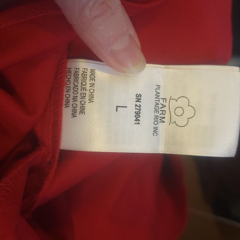 FARM Rio Strapless Mini Dress in Red - Picture 13 of 15